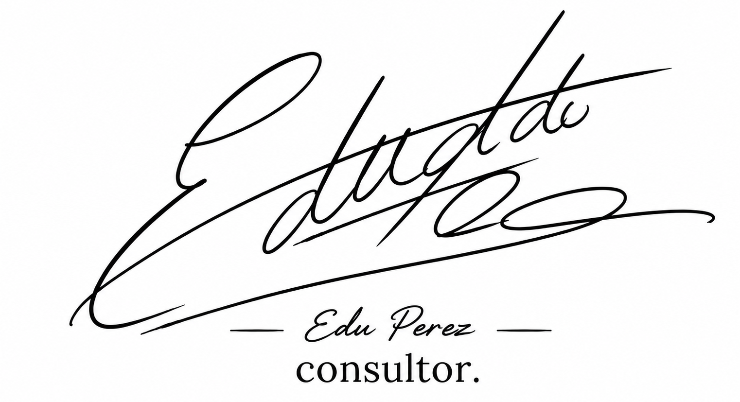 Edu Pérez Consultor